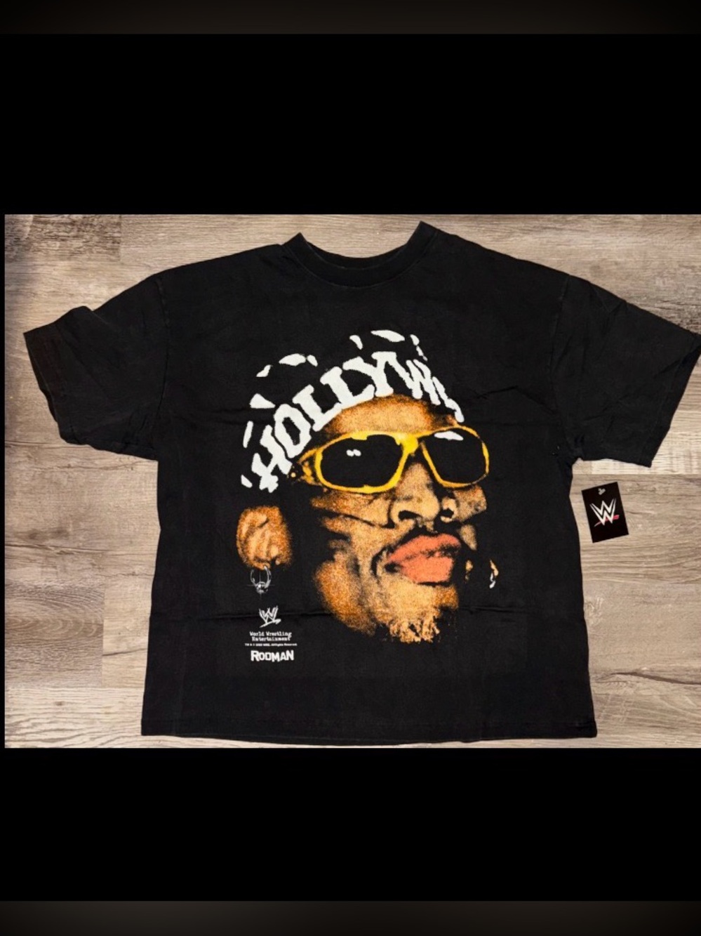 NWT Men's WWE NWO Dennis Rodman Shirt Size XL
